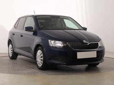 Skoda Fabia III , Salon Polska, GAZ, Klima-1