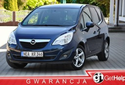 Opel Meriva B 1,4 Turbo Benz 120KM Alufelgi Kliamtronik 1 Wł. Serwis z DE !!