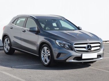 Mercedes-Benz Klasa GLA I , Salon Polska, Serwis ASO, Automat, Skóra, Klima, Tempomat-1