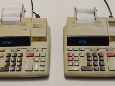 Kalkulator z drukarką Citizen CX-123A-1