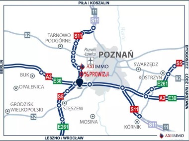 Magazyn od 5 000 m2; Poznań Głuchowo; przy A2, S11, S5-2