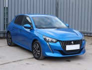 Peugeot 208 , Salon Polska, Serwis ASO, Automat, VAT 23%, Skóra, Navi,