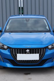 Peugeot 208 , Salon Polska, Serwis ASO, Automat, VAT 23%, Skóra, Navi,-2