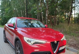 Alfa Romeo Stelvio Q4, krajowe, benzyna, serwis, hak