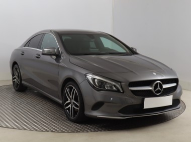 Mercedes-Benz Klasa CLA , Salon Polska, Automat, Skóra, Navi, Klima, Tempomat,-1