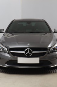 Mercedes-Benz Klasa CLA , Salon Polska, Automat, Skóra, Navi, Klima, Tempomat,-2