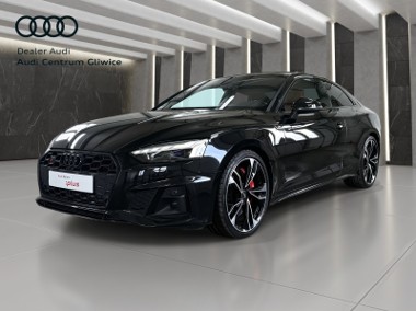 Audi A5 IV COUPE S quattro TDI 251(341) kW(KM) tiptronic gwarancja, Masaż, ref.-1