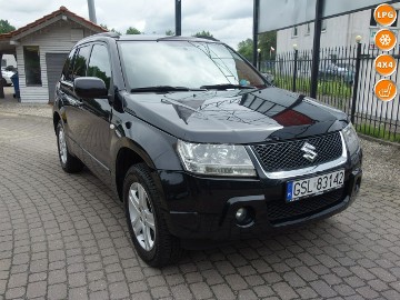 Suzuki Grand Vitara II Suzuki Grand Vitara 2007 2.0 benzyna-GAZ 4x4 180tyś przebiegu