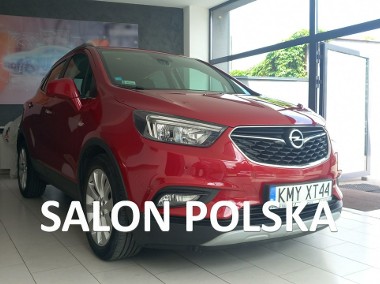 Opel Mokka Mokka X Elite 1.4 140kM automat, salon Polska, pierwszy właściciel,-1