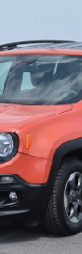 Jeep Renegade I , Salon Polska, Navi, Klima, Tempomat, Parktronic-3