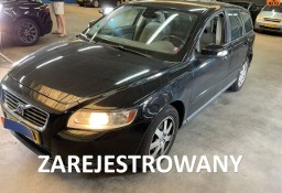 Volvo V50 II Po liftingu, benzyna, alufelgi, klimatronik, isofix, jasne wnętrze