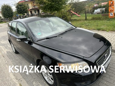 Volvo V50 II Po liftingu, benzyna, opony wielosez., klimatronik, isofix, tempomat-1