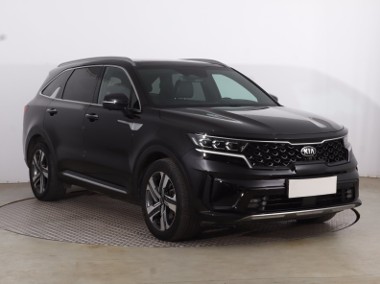 Kia Sorento III Salon Polska, Serwis ASO, Automat, 7 miejsc, VAT 23%, Skóra,-1