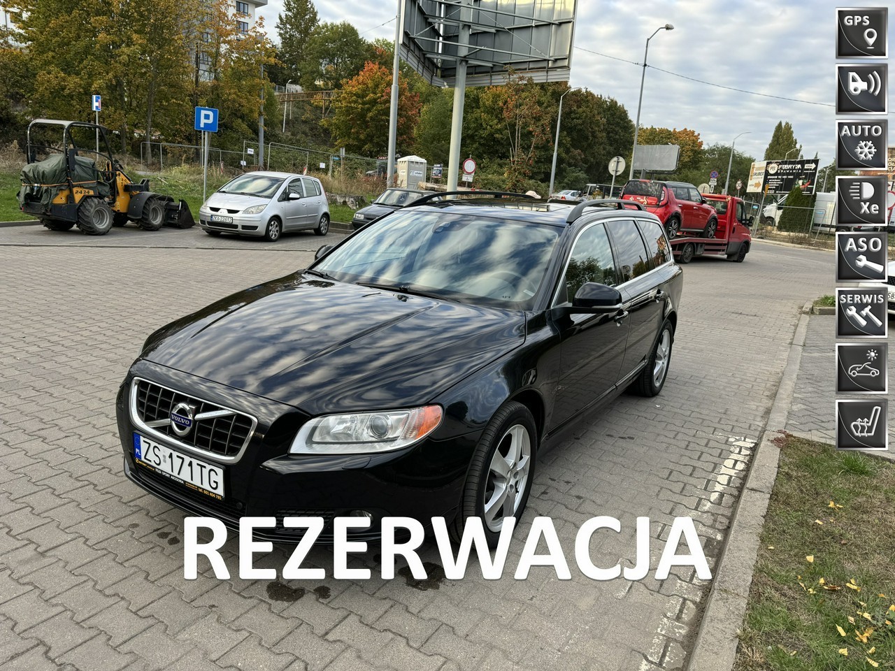 Volvo V70 III LIFTING-2.0D3-Serwisowany-Bezwypadkowy-Navi-Xenon-2xPDC-Nowy Rozrząd