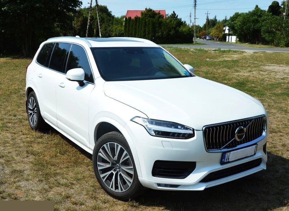 Volvo XC90 II T5 AWD 2.0 Benzyna Momentum 250KM 2021r