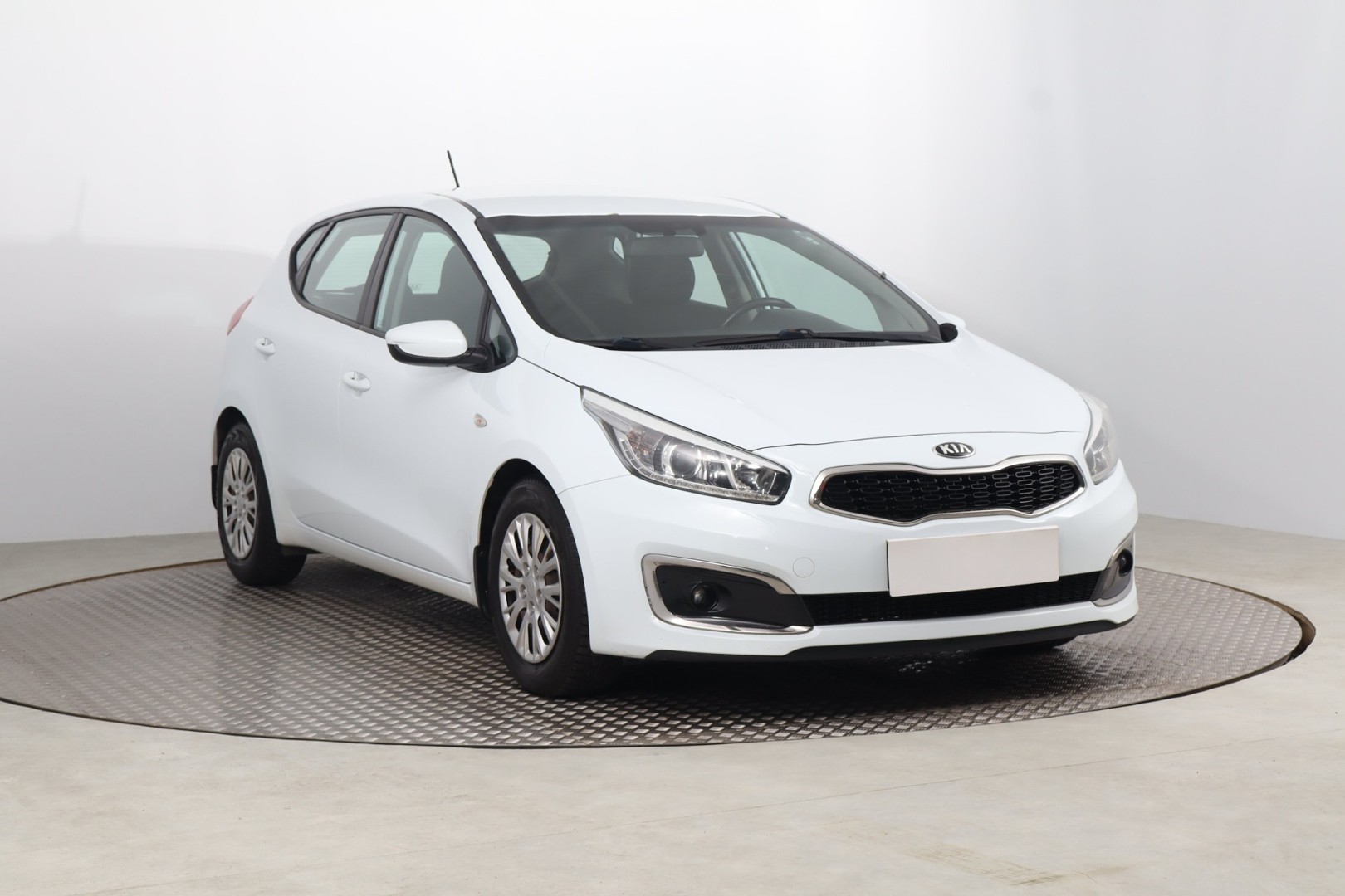 Kia Cee'd II , Salon Polska, Serwis ASO, Navi, Klimatronic, Tempomat,