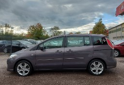 Mazda 5 I 2.3 benz 157 KM, 6 foteli, bogata wersja, niski przebieg, dokumentacja!