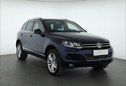 Volkswagen Touareg II , Serwis ASO, 245 KM, Automat, Skóra, Navi, Klimatronic,