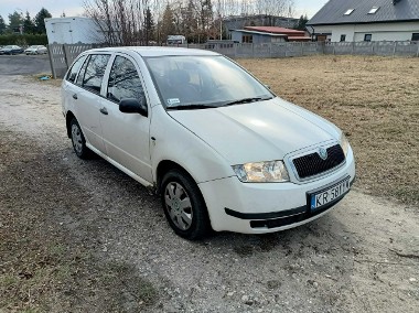 Skoda Fabia I Skoda Fabia 1.4 02r-1