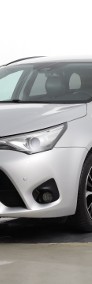 Toyota Avensis IV , Salon Polska, Serwis ASO, Skóra, Navi, Xenon, Bi-Xenon,-3