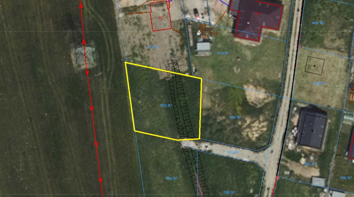Działka budowlana | 800 m² | Utwardzony dojazd | Widok na las - Widok 6