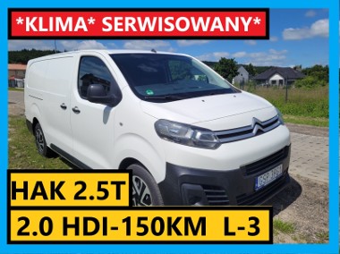 L-3, 2.0HDI-150KM 3-osobowy Hak 2.5T bezwypadkowy-1