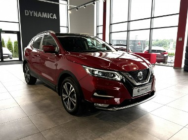 Nissan Qashqai II N-Connecta 1.2DIG-T LPG 116KM M6 2018 r., salon PL, 12 m-cy gwarancj-1