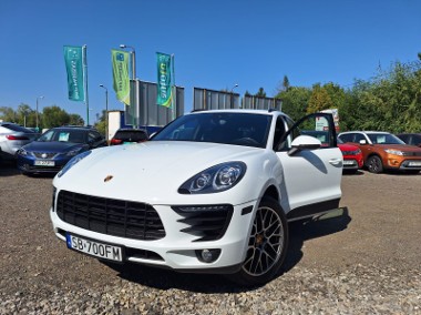 Macan S, 3.0 Benzyna 340 KM, Zarejestrowany !!!-1