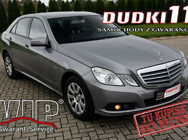 Mercedes-Benz Klasa E W212 2,2cdi DUDKI11 Skóry,Navi,Parktronic,Automat.kredyt.OKAZJA-1