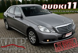 Mercedes-Benz Klasa E W212 2,2cdi DUDKI11 Skóry,Navi,Parktronic,Automat.kredyt.OKAZJA