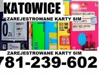 KARTY SIM PEWNE KARTA AKTYWNA starter Zarejestrowana anonim detal-1