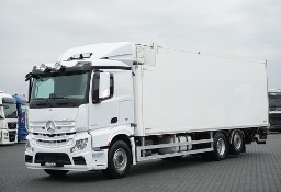 Mercedes-Benz Actros / 2545 / EURO 6 / CHŁODNIA + WINDA / 23 PALETY / OŚ SKRĘTNA