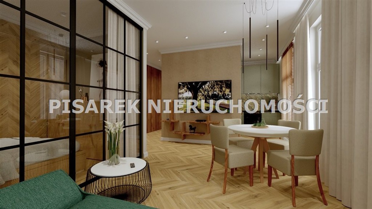 2 pok. 55 mkw, balkon, kamienica po rewitalizacji - Widok 4