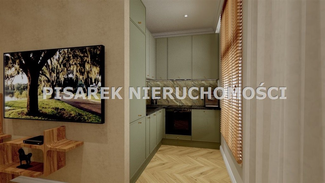 2 pok. 55 mkw, balkon, kamienica po rewitalizacji - Widok 5