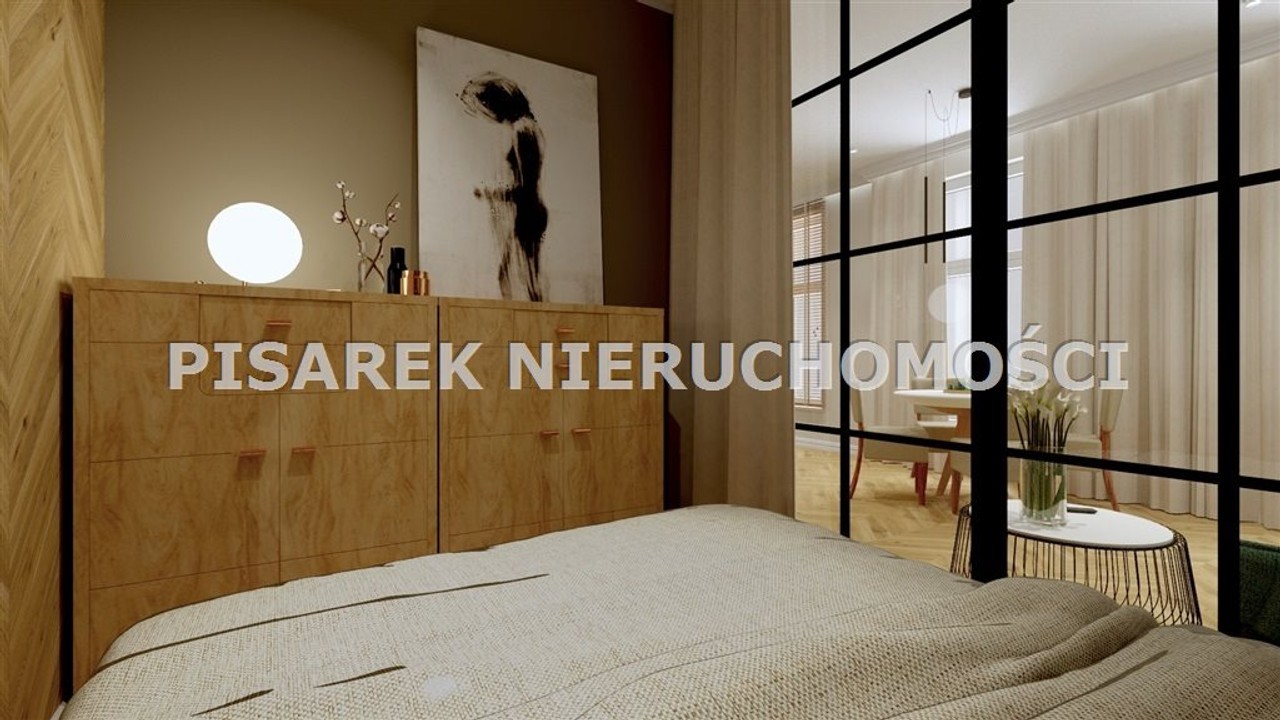 2 pok. 55 mkw, balkon, kamienica po rewitalizacji - Widok 6