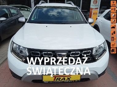 Dacia Duster I 1.2 125KM,Bezwypadkowy,Zadbany,Bogate wyposażenie-1