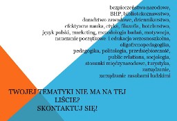 Korepetycje, pisanie, kreatywne teksty, copywriting