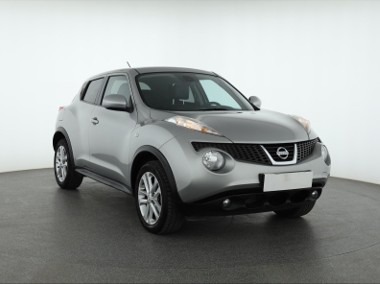 Nissan Juke , Skóra, Navi, Klimatronic, Tempomat, Podgrzewane siedzienia-1