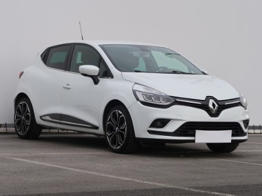 Renault Clio IV , Serwis ASO, Skóra, Navi, Klimatronic, Tempomat, Parktronic,-1