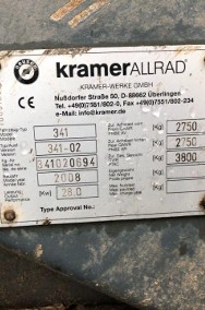 Kramer Allrad 280 341-02 Radlader - Części - Silnik Yanmar, 4cyl, 29.7kw-3