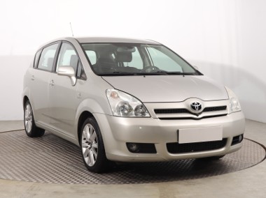 Toyota Corolla Verso III , Salon Polska, 7 miejsc, HAK, Klima, El. szyby, Alarm-1