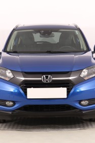 Honda HR-V II , Salon Polska, Automat, Skóra, Navi, Klimatronic, Tempomat,-2