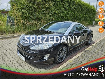 Peugeot RCZ Skóra / Nawigacja / Podgrzewane fotele / Klimatronic