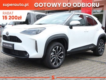 Toyota Yaris Cross Style 1.5 Hybrid AWD Style 1.5 Hybrid AWD 116KM | Podgrzewane fotele