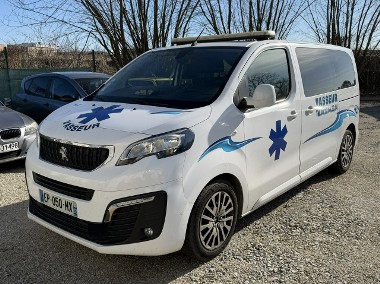 pojazd kempingowy samochody kempingowe Peugeot Expert oryginalny Ambulans Karetka 2.0HDI 150KM Peugeot Expert Peugeot Expert ...-1
