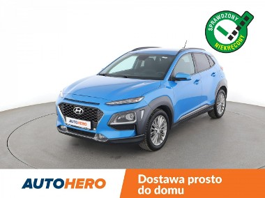 Hyundai Kona grzane fotele kamera Bluetooth LED tempomat-1