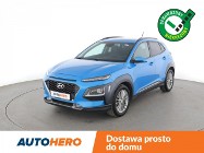 Hyundai Kona grzane fotele kamera Bluetooth LED tempomat