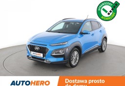 Hyundai Kona grzane fotele kamera Bluetooth LED tempomat