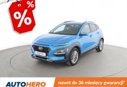 Hyundai Kona grzane fotele kamera Bluetooth LED tempomat