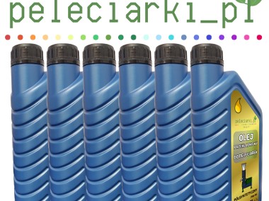 Przekładniowy Półsyntetyczny Olej 75w-90 IDEALNY DO PELECIAREK 1L Pelet Pellet-1